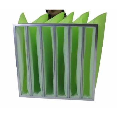 Zakkenfilter ahu