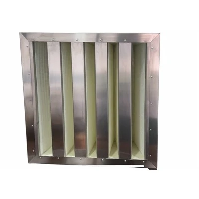 V-vormfilter
